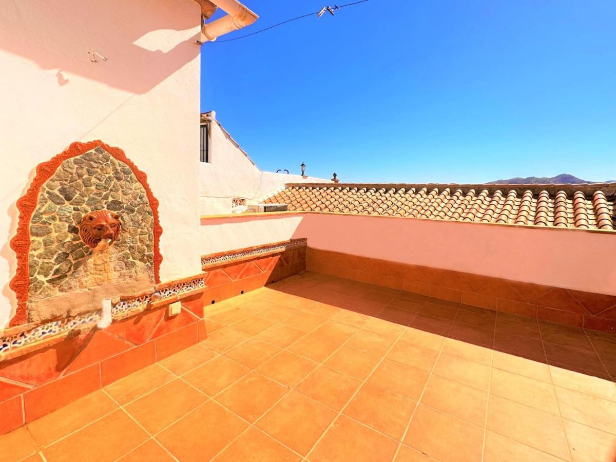 Casa Juan Maria Lägenhet Alora Exteriör bild